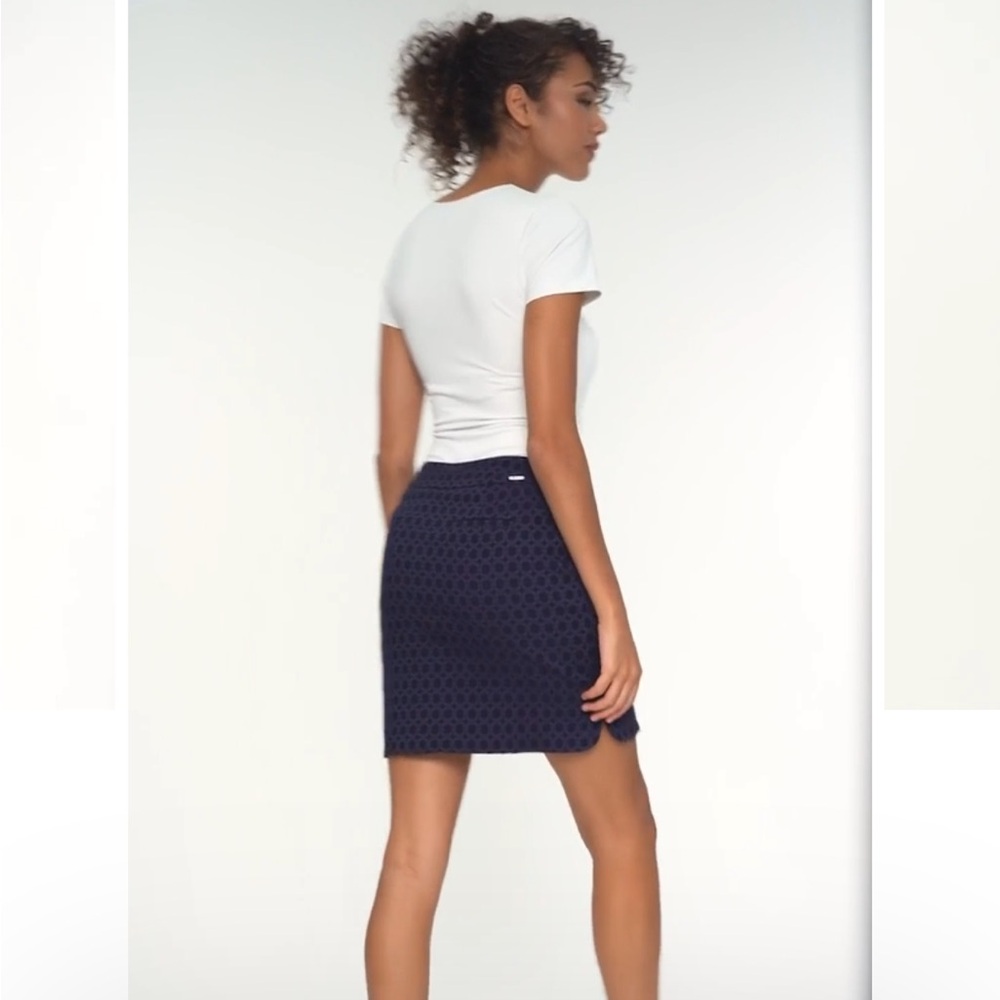 NWT Swing Control Cameo Jacquard Skort - Picture 9 of 12